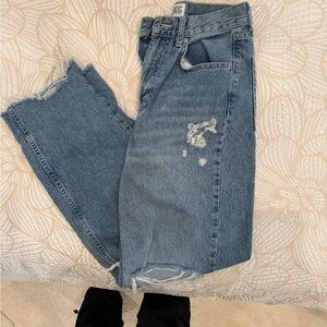 BDG Distressed Blue Jeans